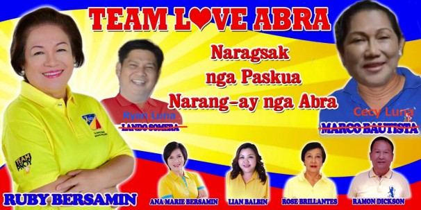 Is this the new Team Love Abra?